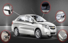 Chevrolet Sail Accessories introduced, make your Sail even more exciting